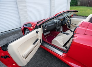 2006 FERRARI F430 SPIDER F1 - 7,079 MILES