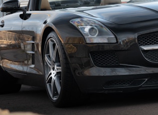 2011 MERCEDES-BENZ SLS AMG ROADSTER