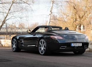 2011 MERCEDES-BENZ SLS AMG ROADSTER