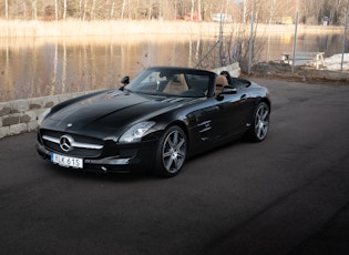 2011 MERCEDES-BENZ SLS AMG ROADSTER