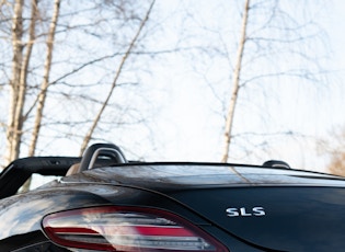 2011 MERCEDES-BENZ SLS AMG ROADSTER