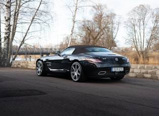 2011 MERCEDES-BENZ SLS AMG ROADSTER