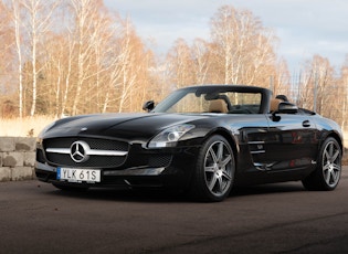 2011 MERCEDES-BENZ SLS AMG ROADSTER