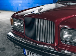 1984 BENTLEY MULSANNE TURBO