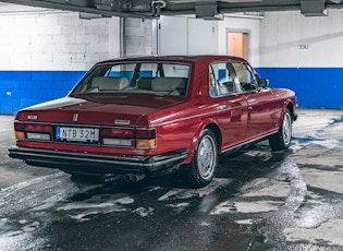 1984 BENTLEY MULSANNE TURBO