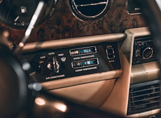 1984 BENTLEY MULSANNE TURBO