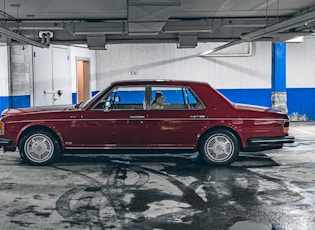 1984 BENTLEY MULSANNE TURBO