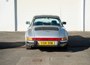 1979 PORSCHE 911 SC TARGA