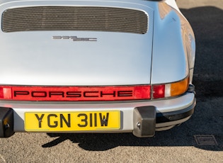 1979 PORSCHE 911 SC TARGA