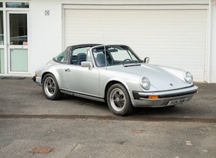 1979 PORSCHE 911 SC TARGA