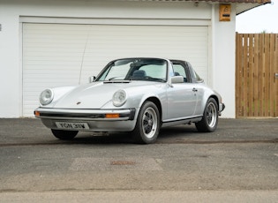 1979 PORSCHE 911 SC TARGA