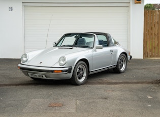 1979 PORSCHE 911 SC TARGA