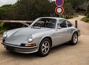 1972 PORSCHE 911 T 2.4