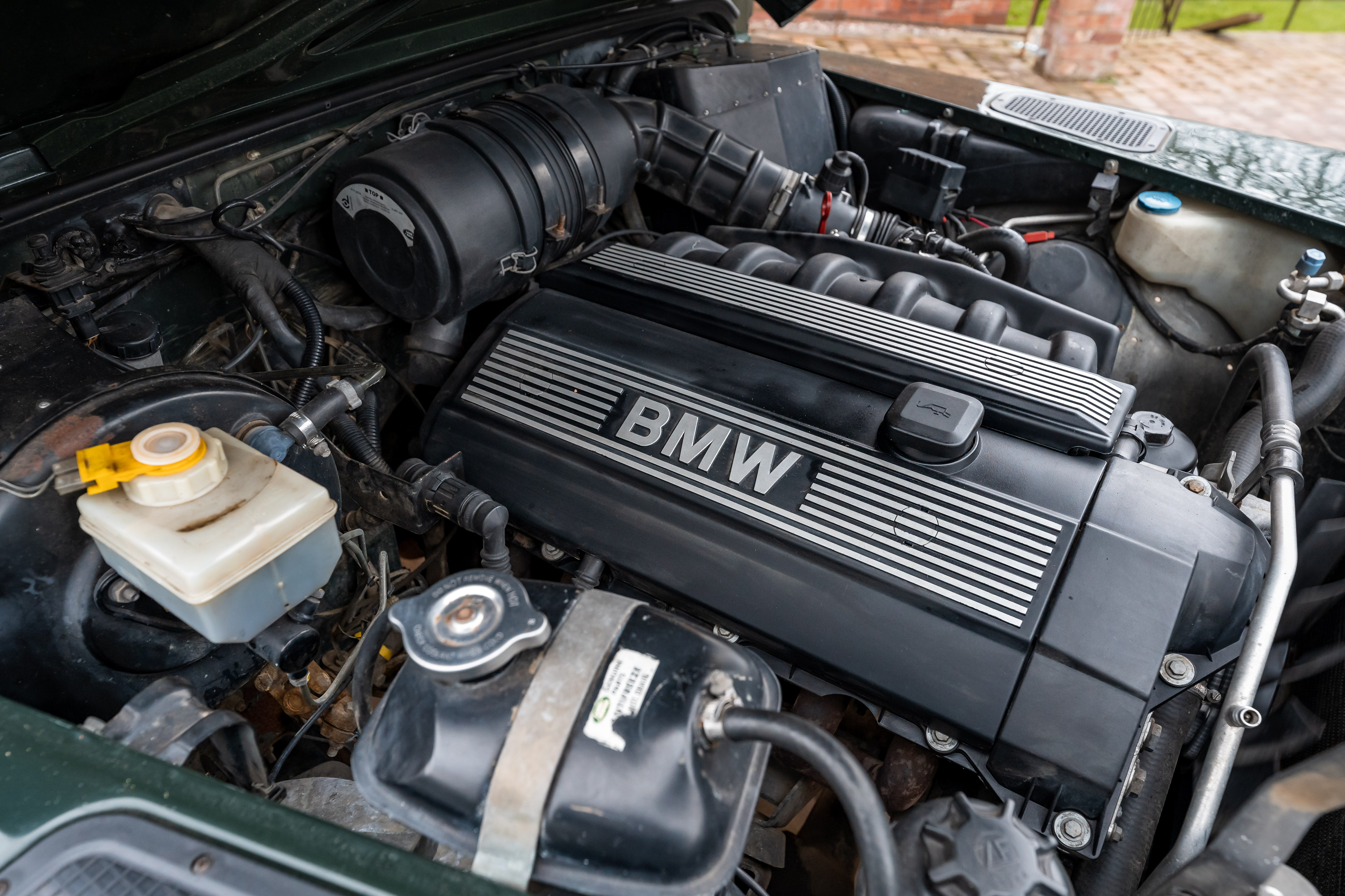 1998 LAND ROVER DEFENDER 90 BMW M52 ENGINE for sale by auction in Market Drayton Shropshire United Kingdom