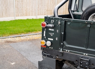 2009 LAND ROVER DEFENDER 90 PICK UP - 36,908 MILES