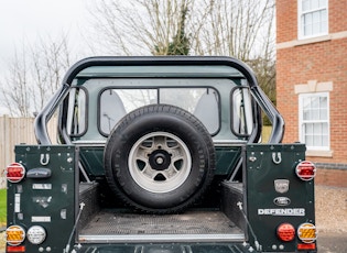 2009 LAND ROVER DEFENDER 90 PICK UP - 36,908 MILES