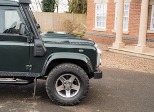 2009 LAND ROVER DEFENDER 90 PICK UP - 36,908 MILES