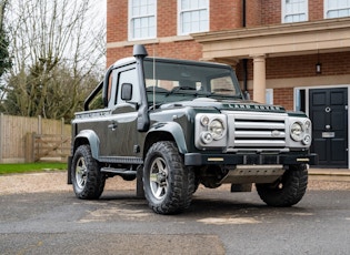 2009 LAND ROVER DEFENDER 90 PICK UP - 36,908 MILES