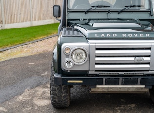 2009 LAND ROVER DEFENDER 90 PICK UP - 36,908 MILES