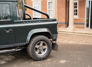 2009 LAND ROVER DEFENDER 90 PICK UP - 36,908 MILES