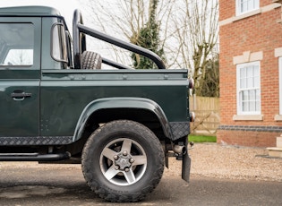 2009 LAND ROVER DEFENDER 90 PICK UP - 36,908 MILES