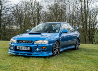 2001 SUBARU IMPREZA P1