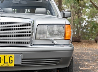 1988 MERCEDES-BENZ (W126) 560 SEL