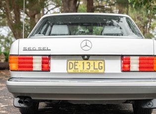 1988 MERCEDES-BENZ (W126) 560 SEL