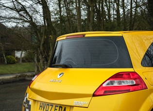 2007 RENAULTSPORT MEGANE 230 F1 TEAM R26