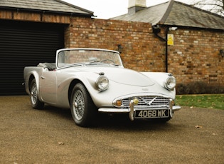 1963 DAIMLER DART SP250