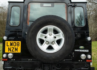 2008 LAND ROVER DEFENDER 90 XS - AUTOMATIC 