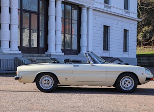 1980 ALFA ROMEO 2000 SPIDER VELOCE  