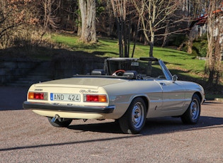 1980 ALFA ROMEO 2000 SPIDER VELOCE  