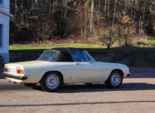 1980 ALFA ROMEO 2000 SPIDER VELOCE  