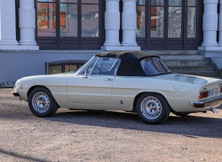 1980 ALFA ROMEO 2000 SPIDER VELOCE  