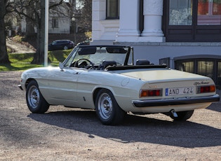 1980 ALFA ROMEO 2000 SPIDER VELOCE  