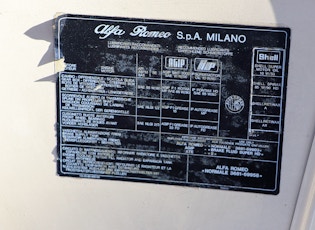 1980 ALFA ROMEO 2000 SPIDER VELOCE  