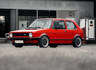 1984 VOLKSWAGEN GOLF (MK1) GTI