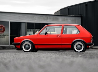 1984 VOLKSWAGEN GOLF (MK1) GTI