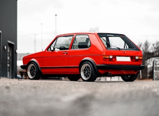 1984 VOLKSWAGEN GOLF (MK1) GTI