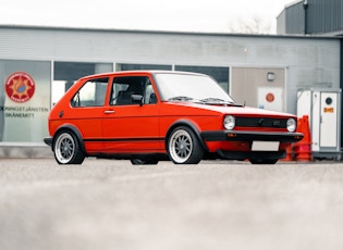 1984 VOLKSWAGEN GOLF (MK1) GTI