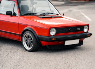 1984 VOLKSWAGEN GOLF (MK1) GTI