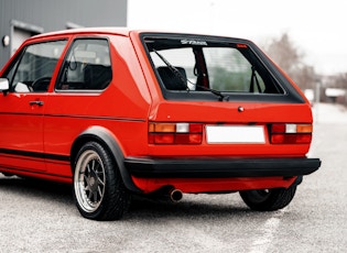 1984 VOLKSWAGEN GOLF (MK1) GTI