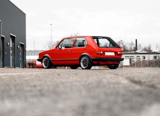 1984 VOLKSWAGEN GOLF (MK1) GTI