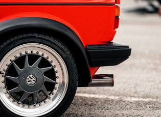 1984 VOLKSWAGEN GOLF (MK1) GTI