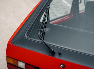 1984 VOLKSWAGEN GOLF (MK1) GTI