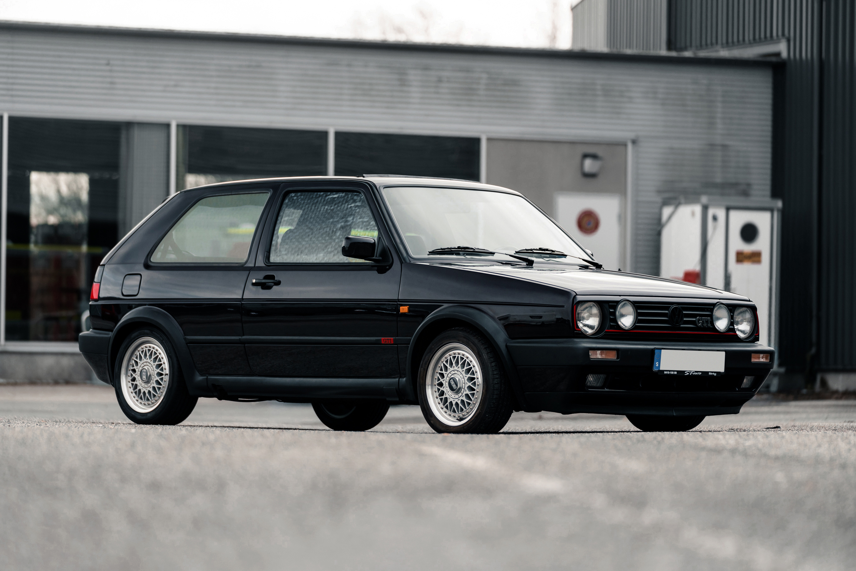 1989 Volkswagen Golf (MK2) GTI 'Edition One' 8V for sale in Hörby