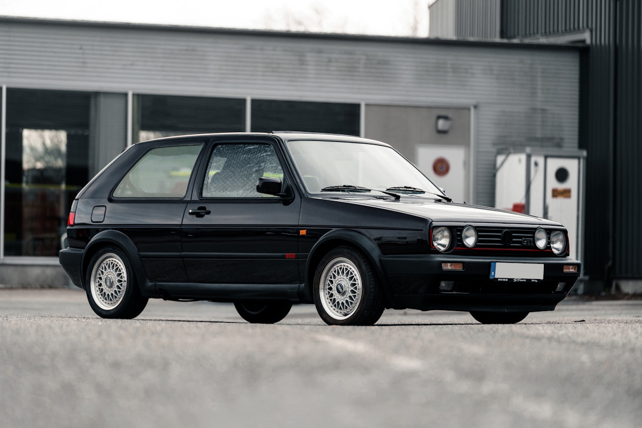 1989 Volkswagen Golf (MK2) GTI 'Edition One' 8V for sale in Hörby, Sweden