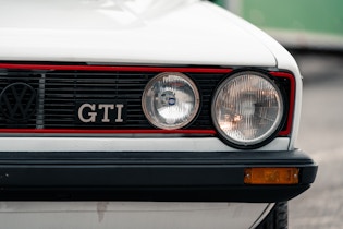1983 VOLKSWAGEN GOLF (MK1) GTI