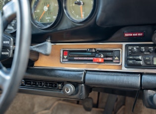 1972 PORSCHE 911 E 2.4 - ÖLKLAPPE